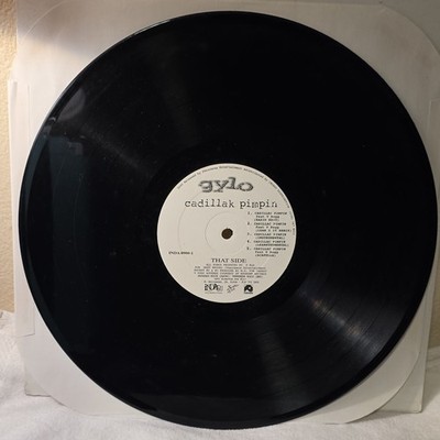 Gylo - Cadillak Pimpin Phenomena INDA 0900-1 12'' 2000 Black Vinyl
