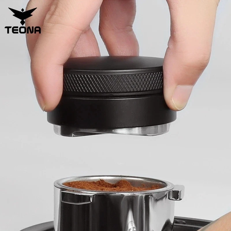 Ferramenta distribuidora de café expresso adulteradora 51/53/58mm para máquina de café e barista - Imagem 2 de 4