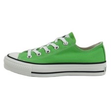 CONVERSE All Star J OX Green Canvas Low Top Sneakers Unused with Tag