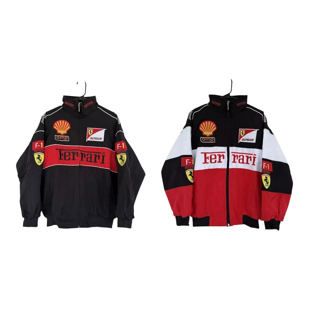 Ferrari Formula 1 Racing Fan Jackets for sale | eBay