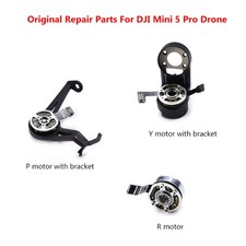 Original Gimbal Yaw Motor with Bracket For DJI Mini 5 Pro Drone Repair Parts
