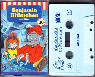 MC Benjamin Blümchen 30 - Benjamin Blümchen als Pilot - KIOSK C2 - Bild 1 von 3
