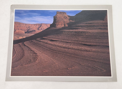 Exposed Strata, Near Lee's Ferry Grand Canyon Unposted postcard Sierra Press