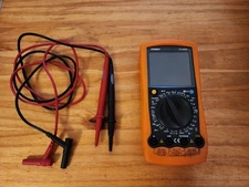 Tenma 72-9385 Digital Multimeter DMM Tester CAT. II 1000V, CAT. III 600V