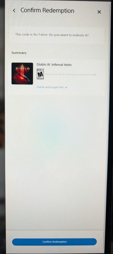 Diablo III 3 (PlayStation 3 PS3) TESTED and WORKING! Disc MINT! Code UNUSED! - Picture 2 of 10