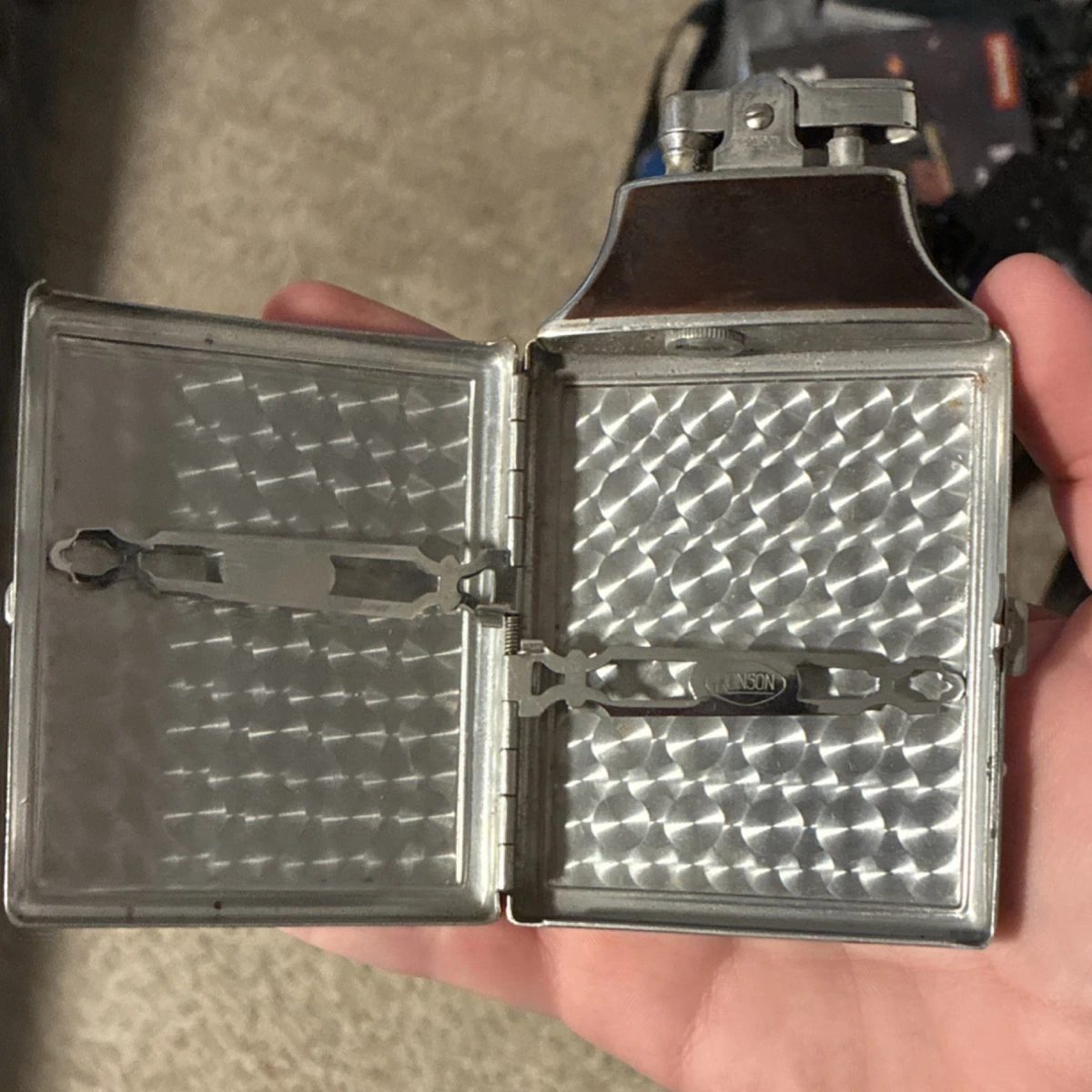 art deco cigarette lighter in collectible ronson lighters Art Deco Cigarette Lighter In Collectible Ronson Lighters for sale