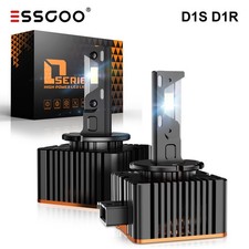 2X D1S 100W Auto Scheinwerfer 20000LM Fern Ab...