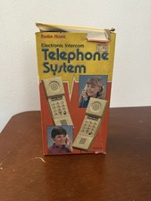 Radio Shack Electronic Intercom Telephone System 60-2365 NOS