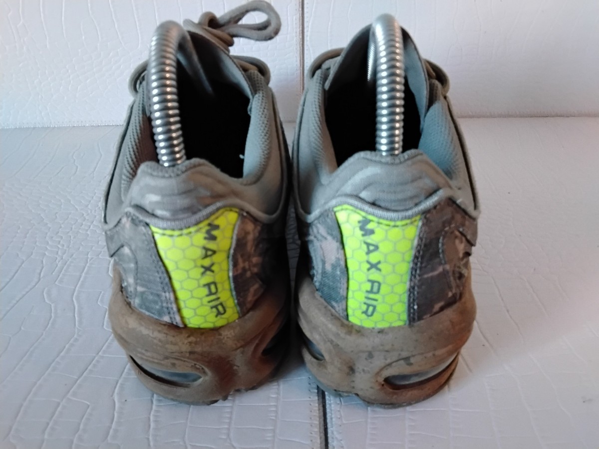 Nike Air Max Tailwind 4 Sp Camo Green Tan BV1357-001 Men display picture 1