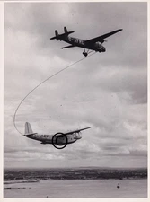 SUNDERLAND / HANDLEY PAGE HARROW VINTAGE ORIGINAL CHARLES E BROWN PHOTO 6 x 10