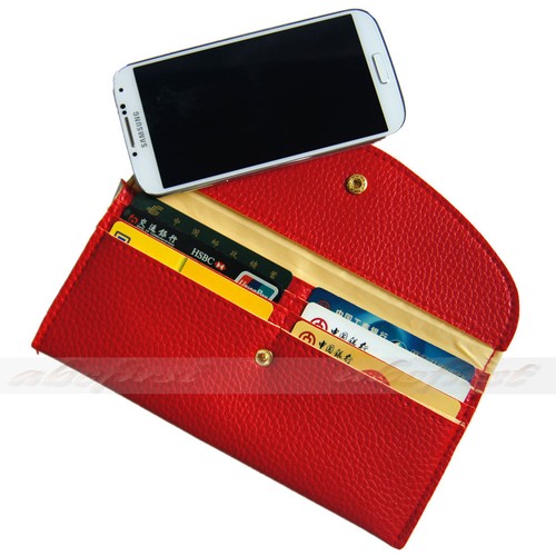 Womens Envelope Clutch Chain Purse Lady Handbag Tote Shoulder Hand Bag - Picture 4 of 31