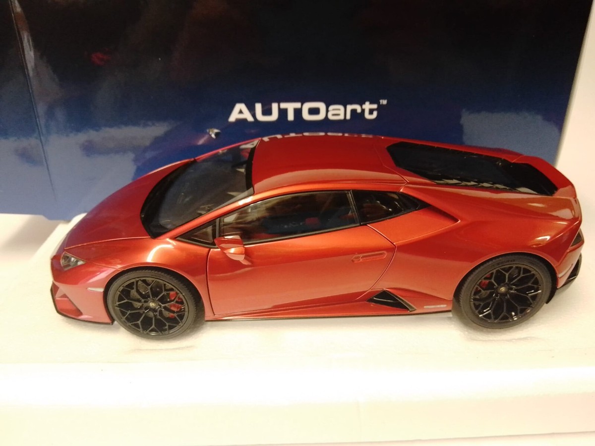 Autoart Lamborghini Huracan Evo Red Bia 2018 1/18 79213 | eBay