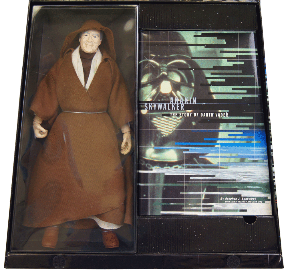 最新の激安 Star Wars Masterpiece Edition Anakin Skywalker The Story Of 特撮