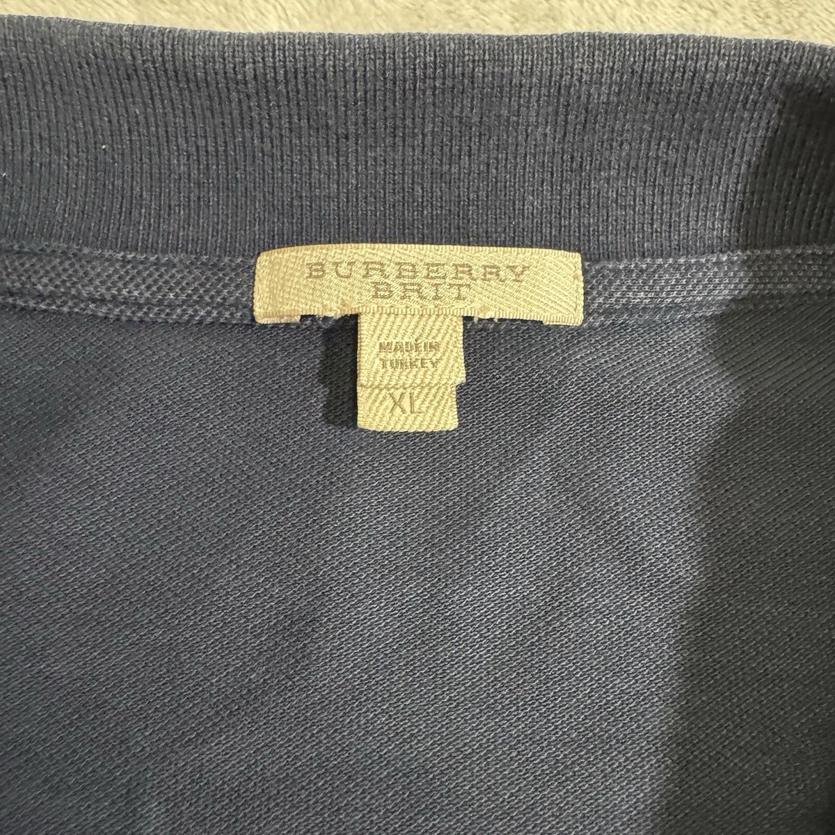BURBERRY ノバチェック ホースロゴ 鹿の子 ポロシャツ XL ネイビー 楽天市場】バーバリー ブルーレーベル ポロシャツの通販