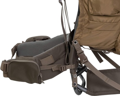 Hunting Backpack Bag Heavy Duty Freighter Frame Rifle Hiking Camping Large 86L - Picture 5 of 12