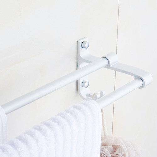 50 CM Handtuchhalter Handtuchstangen Für Badezimmer Der Wand Montiert - Bild 2 von 12
