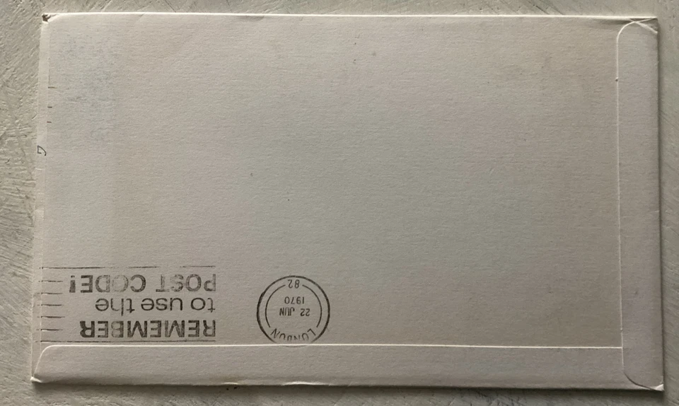 Máquina GB QEII 1970 de alto valor Thames Britannia en relieve FDC Windsor FDI Cat £15+ Foto 3 de 3