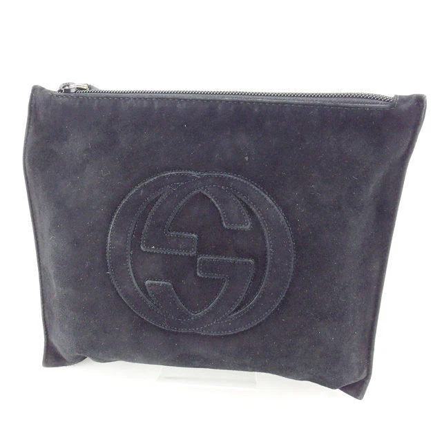Pochette GUCCI à emboîtement G authentique OCCASION T11475