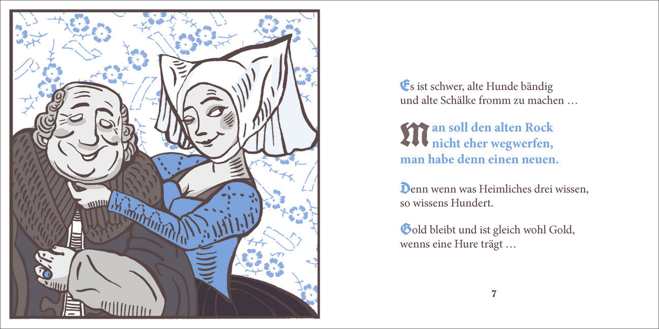 Thumbnail - Viele Bücher Machen Nicht Gelehrt | Martin Luther | Lebensweisheiten |