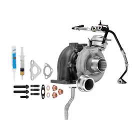 f.becker_line Turbolader mit Anbaumaterial für AUDI A6 C5 Allroad A4 B6 SKODA 