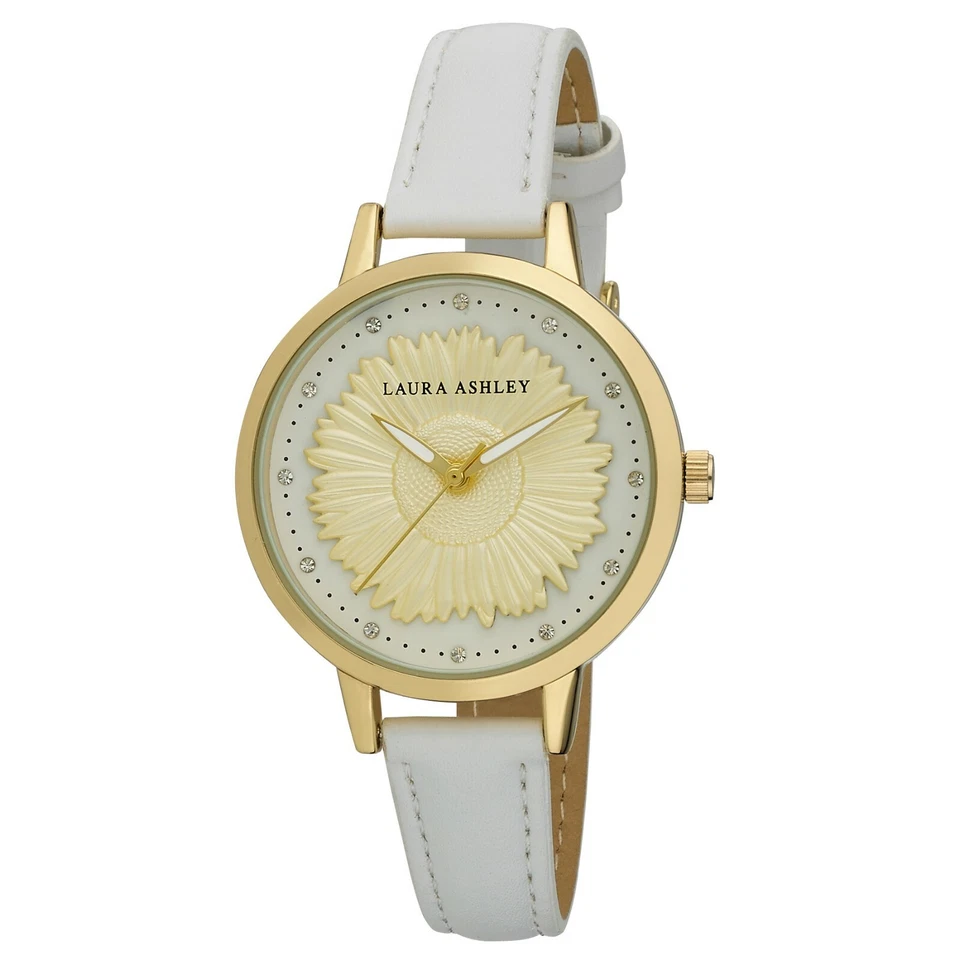 Reloj Laura Ashley Mujer Redondo Girasol Dial Correa (LA31098) Foto 2 de 4