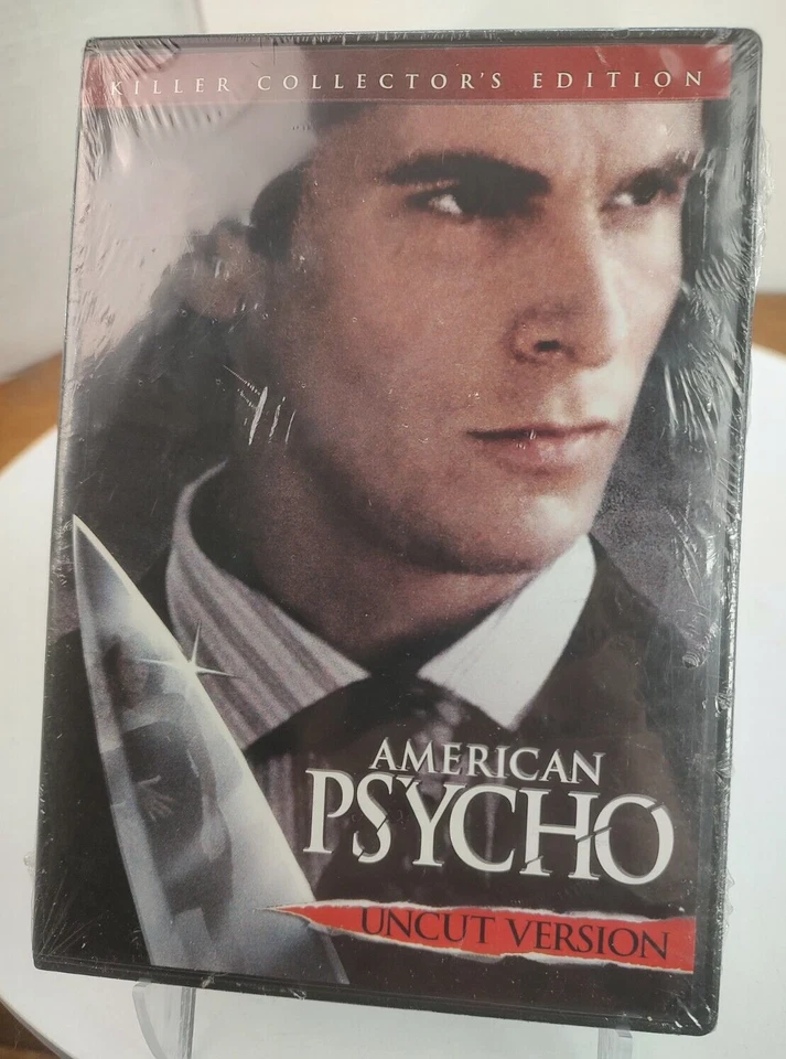 American Psycho Uncut Version Killer Collectors Edition DVD New In Package - Image 2 of 4