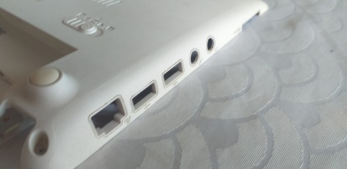 Plasturgie inférieur Pour Asus Eee PC 1005HA 1005HAG 1005PEB 1005PE Blanc 10.1" - Photo 7/8