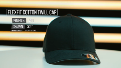 帽子  Flexfit 5001 Original Fitted Hat 6 Panel Baseball Cap Blank S/M L