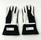 CZR RACING RACING SFI GLOVES FLAME RETARDANT MEDIUM BLACK