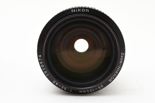 Nikon Zoom-Nikkor Ai-s Ais 35-105mm f/3.5-4.5 standard [Near Mint] From Japan - Picture 6 of 12