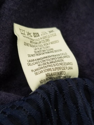 Women’s and man Size XSmall Blue pullover Hoodie gym clothing - Picture 5 of 12