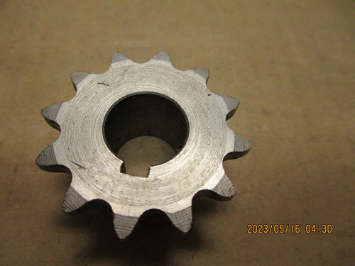 NEW OTHER SS35B12 X 5/8" BORE, STAINLESS STEEL SPROCKET, KEYWAY, 2 SET SCREWS. - Picture 2 of 2