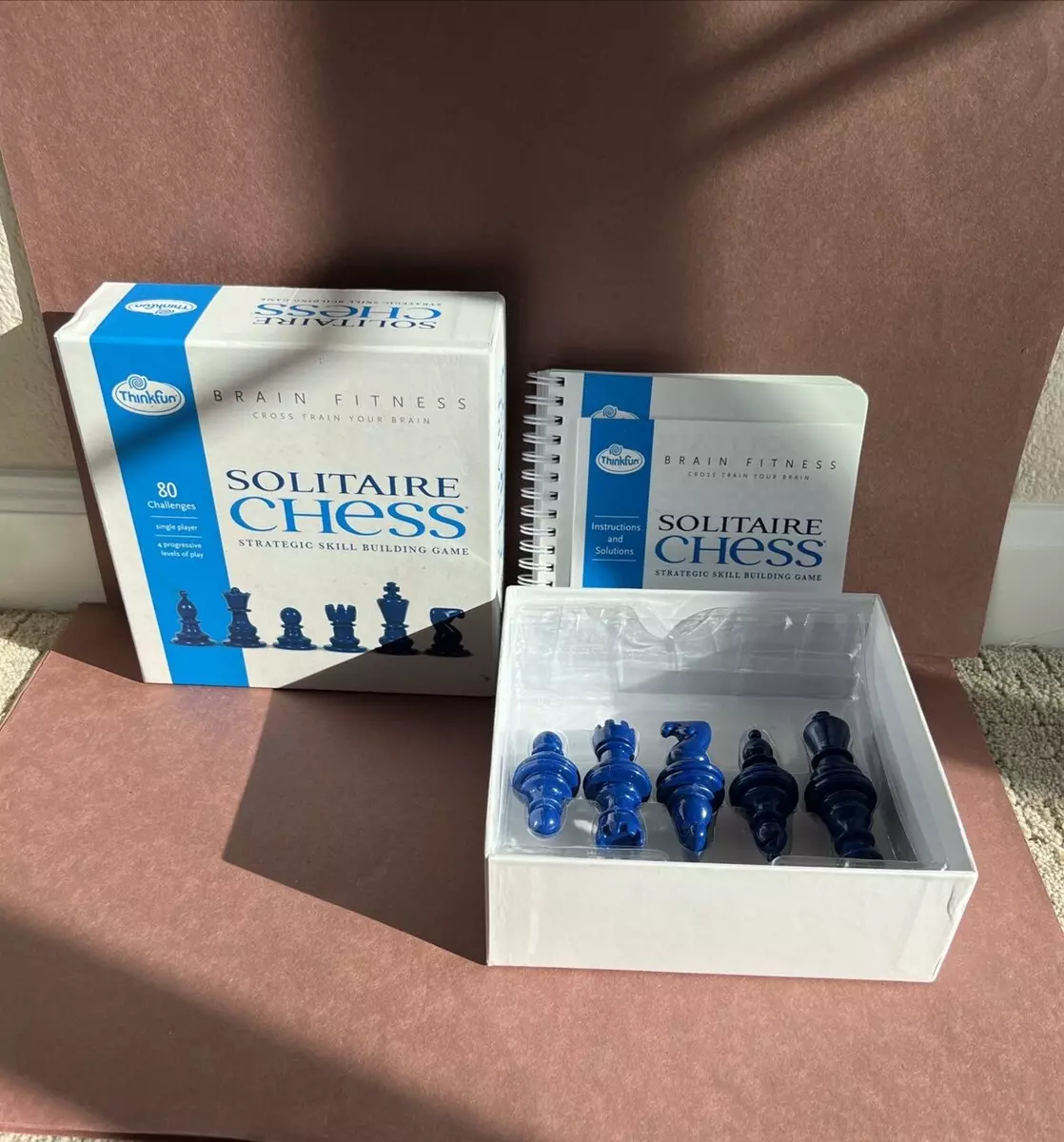 Brain Fitness Solitaire Chess™ - ThinkFun