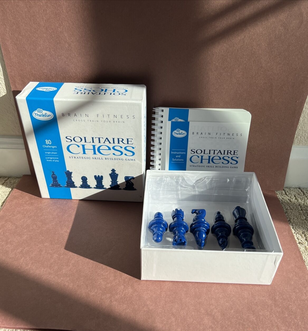 Solitaire Chess by Thinkfun, New In Box - toys & games - by owner