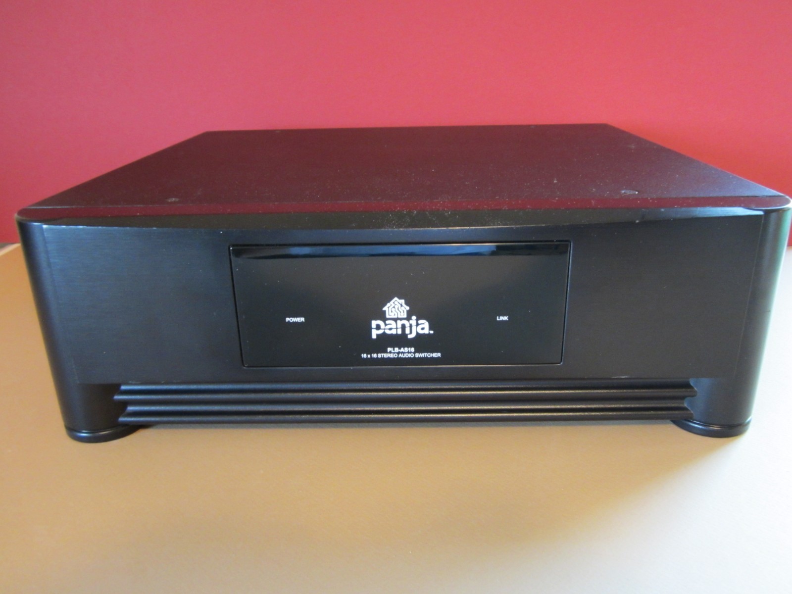 Phast Panja AMX Landmark PLB-AS16 16 x 16 Audio Matrix Stereo Switch Phast Panja AMX Landmark PLB-AS16 16 x 16 Audio Matrix Stereo Switch