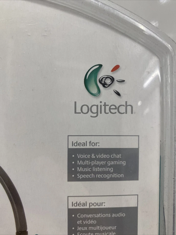 Logitech Stereo USB Headset 250 Noise Cancelling Mic PC/MAC NEW Zoom Skype SEALD - Image 3 of 4
