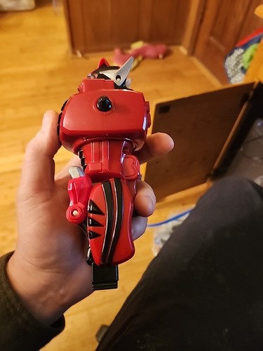 Bandai Geki Ranger Juuken Gattai DX Geki Touja Main Body Only Not Complete - Picture 5 of 5