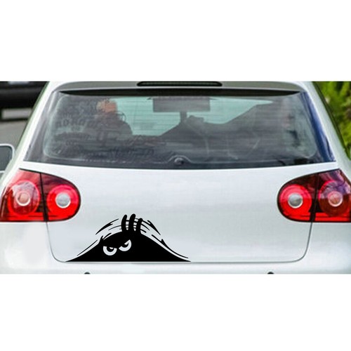 1pc Eyes Monster Peeper Scary Car Bumper Window Vinyl Sticker Decals Accessories - Bild 4 von 9