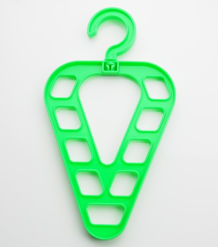 Triangle Clothes Hanger Magic Rotating Closet Organizer Space Saver Drying Rack - Picture 11 of 15