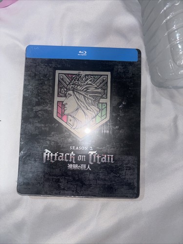 Attack on Titan: Season 2 Complete Steelbook New SEALED