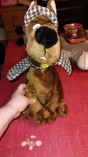 Scooby Doo Sherlock Holmes Detective Plush Toy 13" Cartoon Network Plush