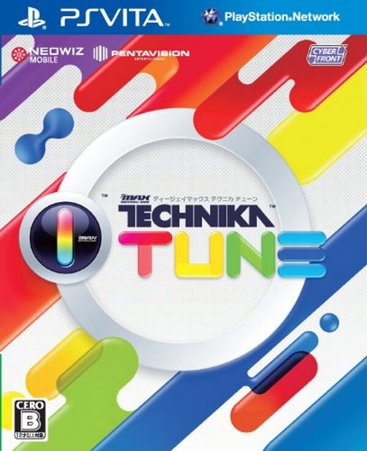 PS Vita DJMAX TECHNIKA TUNE Japanese - 第 1/1 張圖片