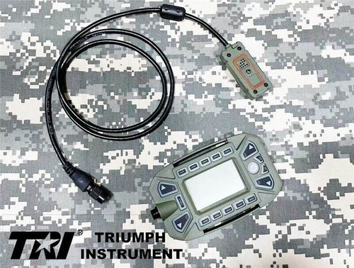 US Stock TRI KDU TRI PRC 152 Keypad Display Unit For TRI PRC-152 15w Radio - Picture 2 of 10