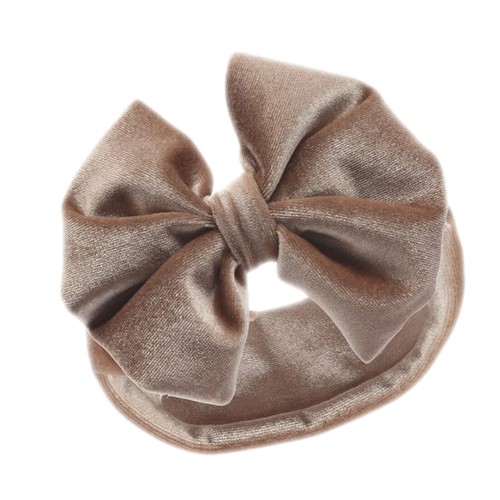 Baby Girls Headband Hairband Glitter Bow Sparkle Shiny Knot Elastic Soft Touch - Picture 22 of 83