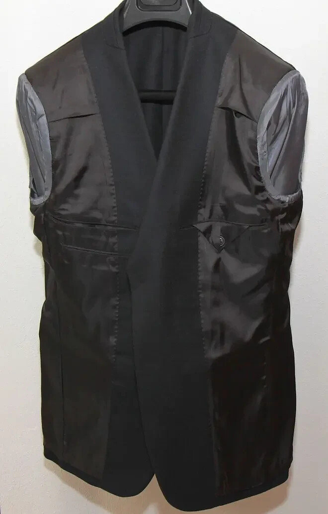  jacket size 150~160 XSかsくらいです Jil Sander +J Uniqlo Down Short Oversized Coat Black XXS XS