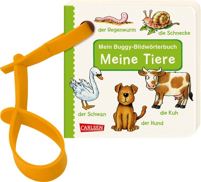 Buggy-bücher: Mein Buggy-bildwörterbuch: Meine Tiere Von Lucia Fischer