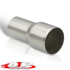 2" To 2.5" Reducer Weld On Steel Exhaust Pipe Tube Header Catback Muffler Piping