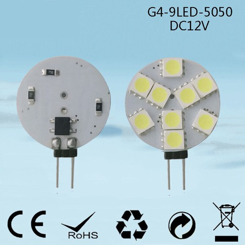 1-10 X LED G4 Bulbs Lamps 1W 1.5W 2W 3W SMD light Cool White/Warm White DC 12V - Picture 6 of 16