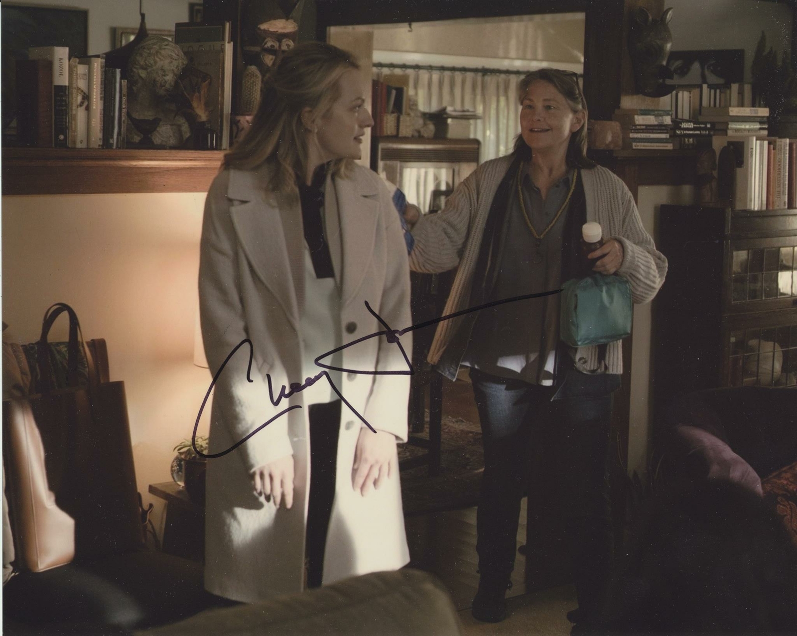 CHERRY JONES SIGNED THE HANDMAID'S TALE 8X10 PHOTO eBay