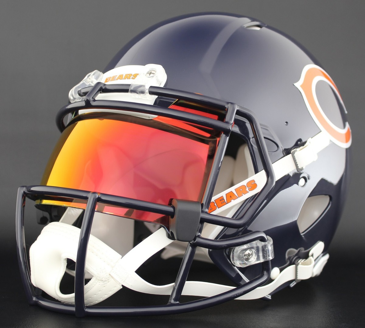 CHICAGO BEARS NFL Gameday REPLICA Football Helmet w/ OAKLEY Eye